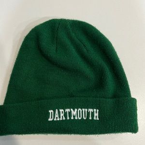 Dartmouth College men’s beanie hat